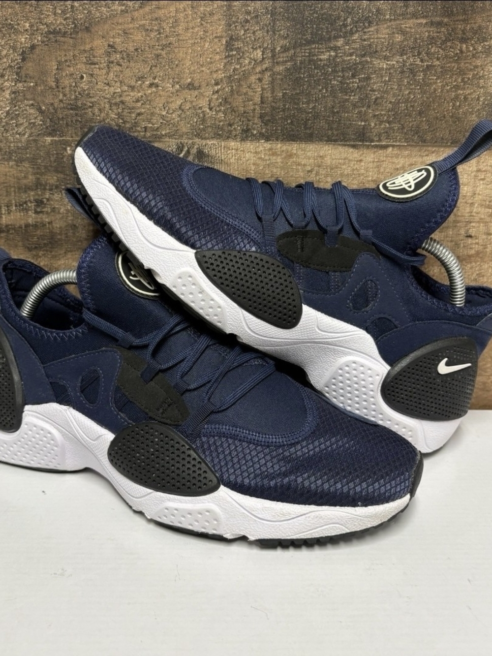 Nike Huarache E.D.G.E. TXT Midnight Navy - Men’s 9.5 - Ao1697-400